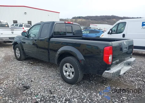 2010 Nissan Frontier Se z USA, uszkodzony, nr VIN 1N6AD0CU2AC430052